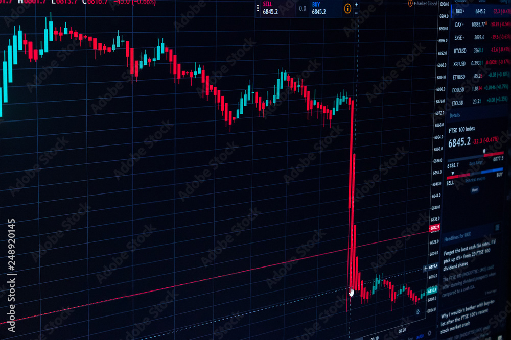 Candle Stick Graph/Chart for Stock Market. Investment banking, Business analysis, growth, economy Candle Stick Graph/Chart for Stock Market. Investment banking, Business analysis, growth, economy