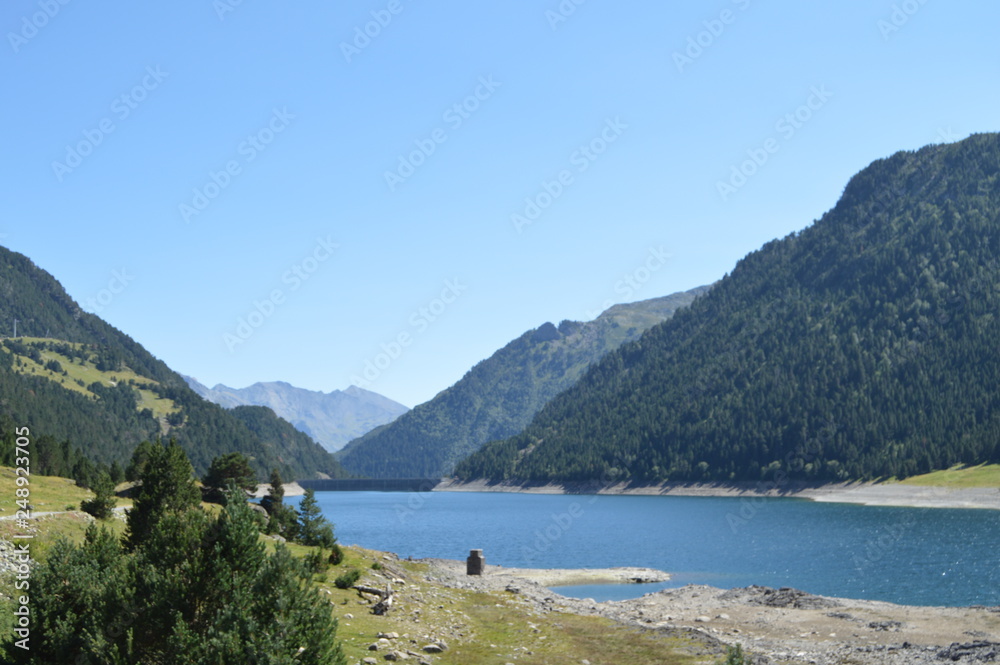 Obraz premium montagne