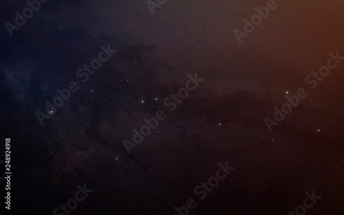 Deep space, awesome science fiction wallpaper, cosmic landscape. Elements of this image furnished by NASA