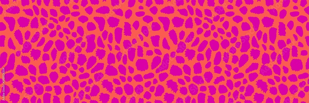 Animal print background. Seamless pattern. Animal print background. Seamless pattern.