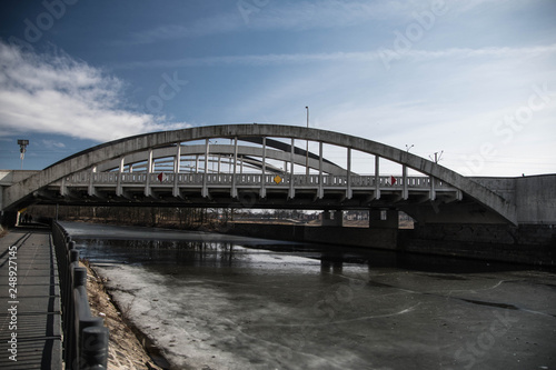 Wrocławskie mosty. Dolnośląskie, Polska , Europa