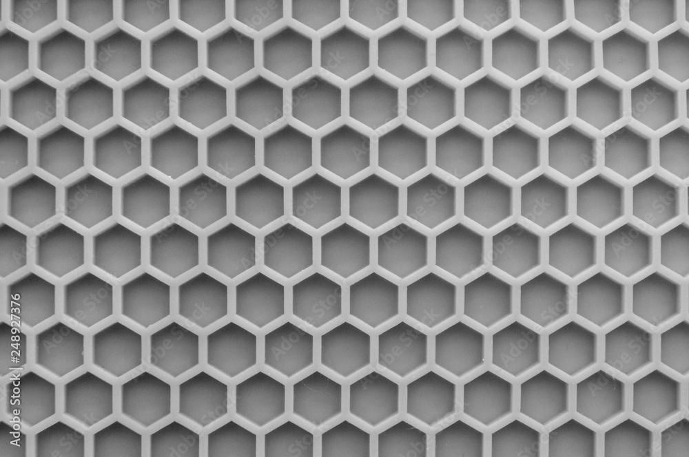 Monochrome Hexagonal wall texture surface. Abstract pattern background. Monochrome Hexagonal wall texture surface. Abstract pattern background.