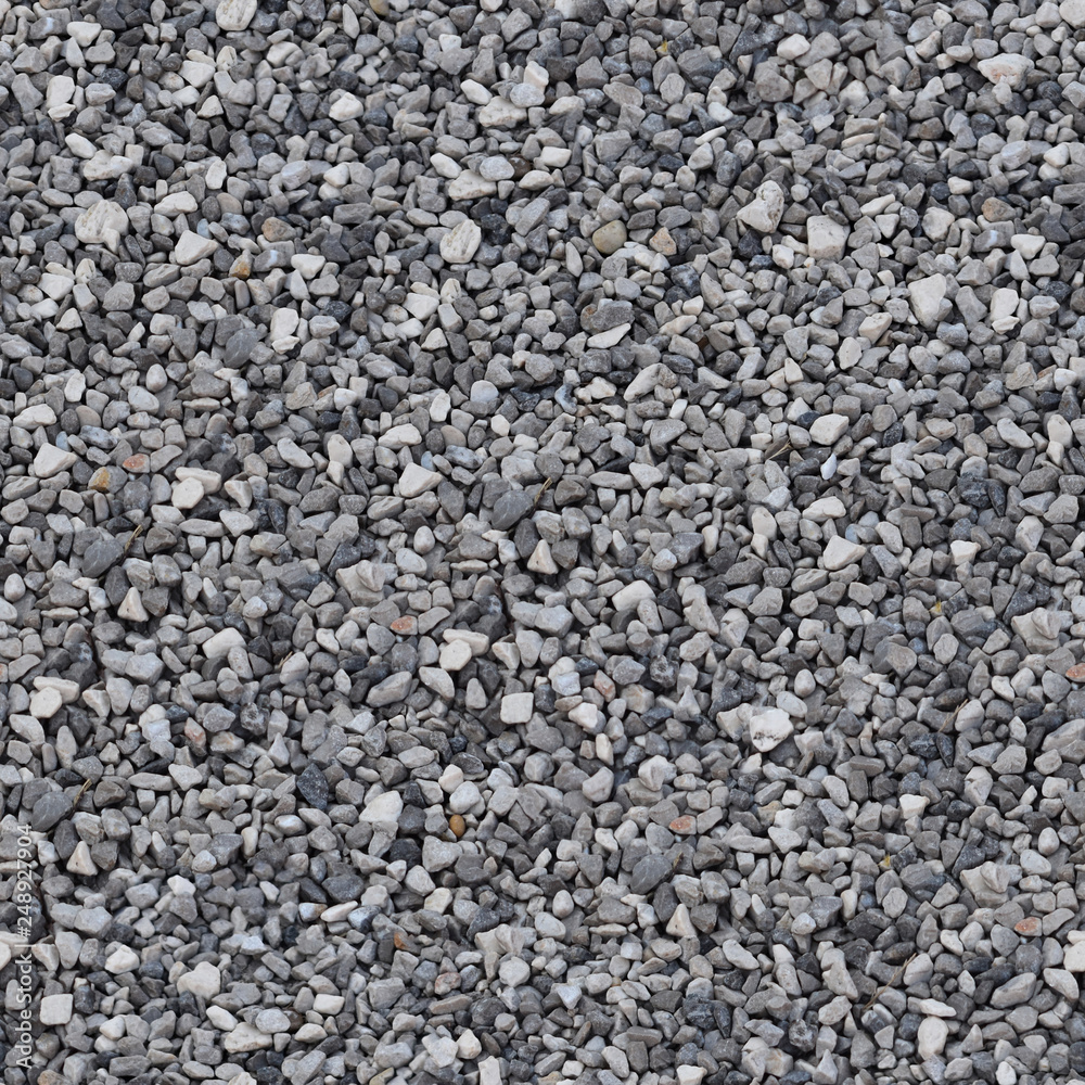 seamless texture, surface of small pebble gray seamless texture, surface of small pebble gray