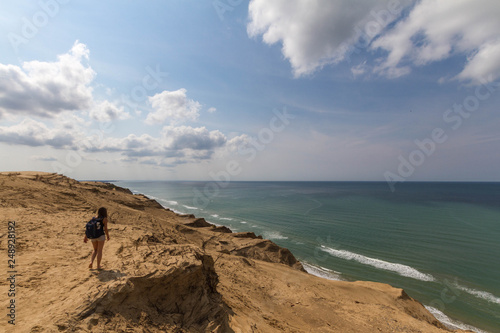 Steilküste Dänemark Lökken