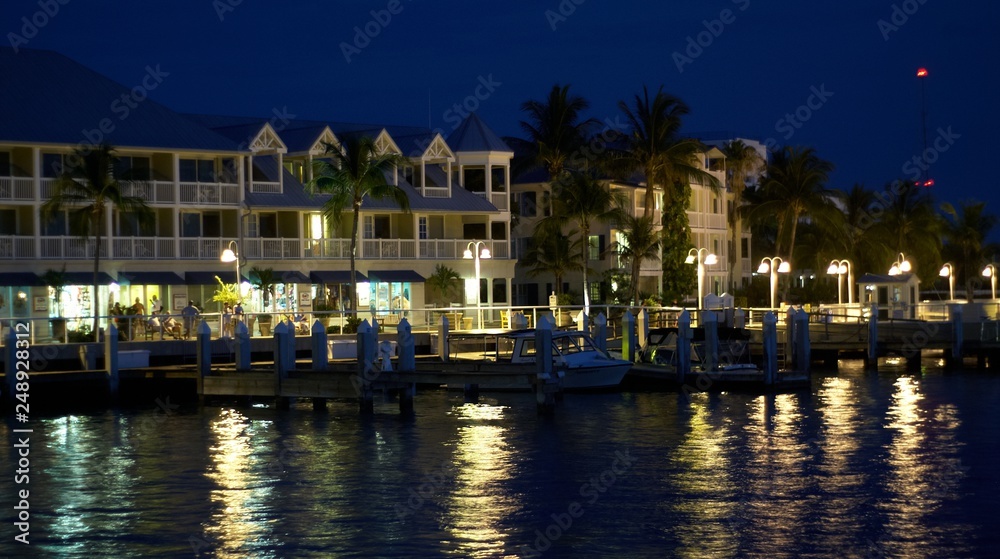 Key West promenade