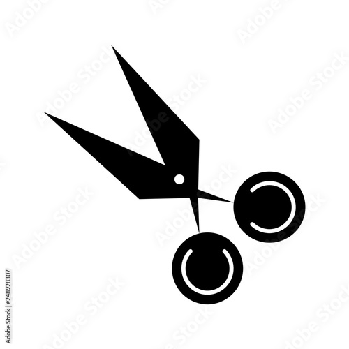 Vector Scissor icon