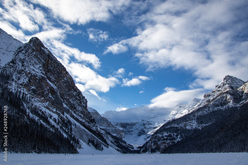Obraz premium Winter in Banff