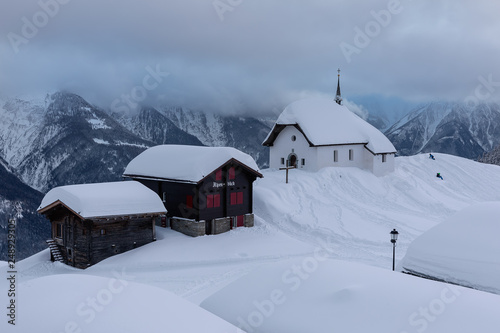Ferien auf der Bettmeralp   Wallis Schweiz © Joseph Maniquet
