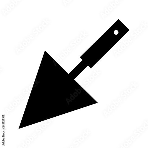  Vector trowel icon