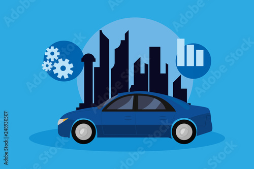 autonomous smart car