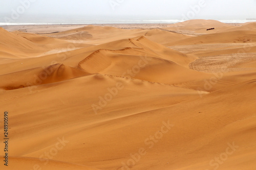  sand dune  swakopmund  - Namibia Africa