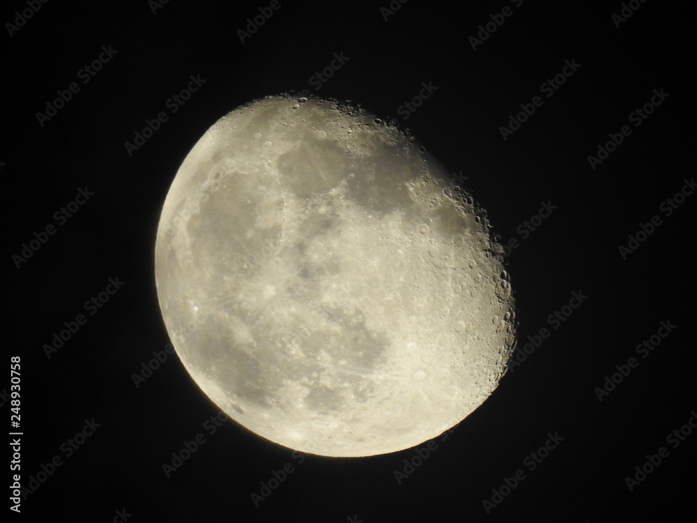 Obraz premium moon in the sky