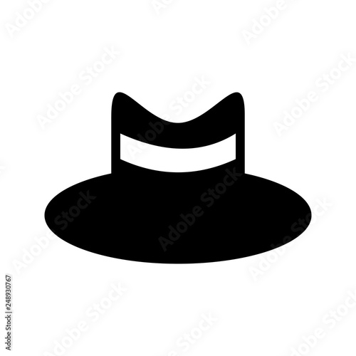  Vector hat icon