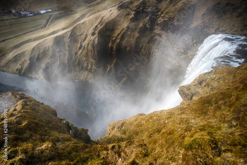Cascata di Skogafoss