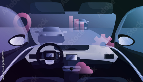 autonomous smart car