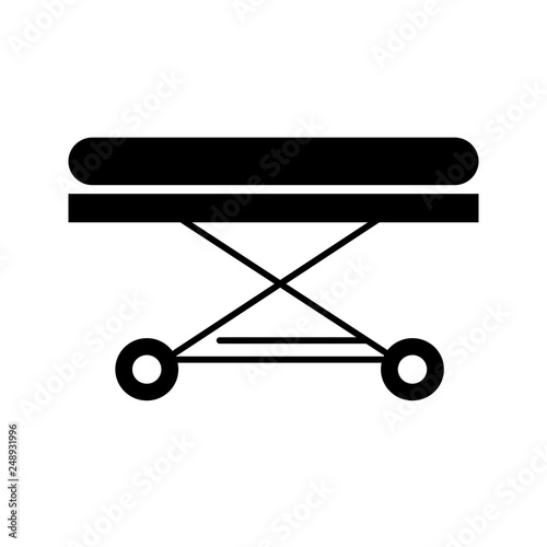  Vector stretcher icon