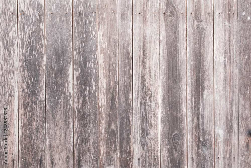 Obraz premium Wood texture background, plank wood wall, old wooden wall