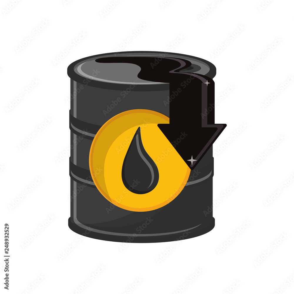 oil barrel price down oil barrel price down