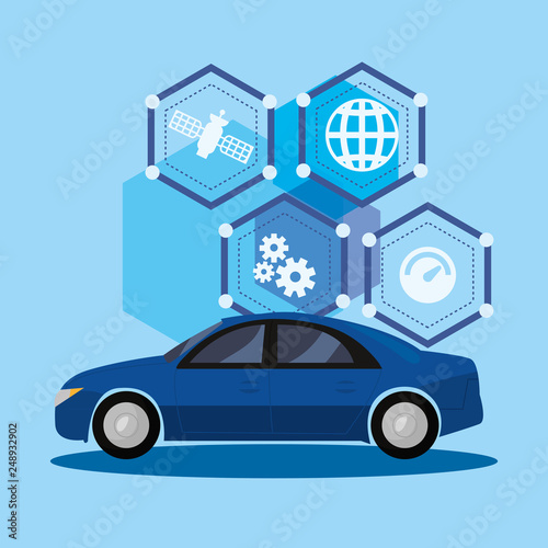 autonomous smart car