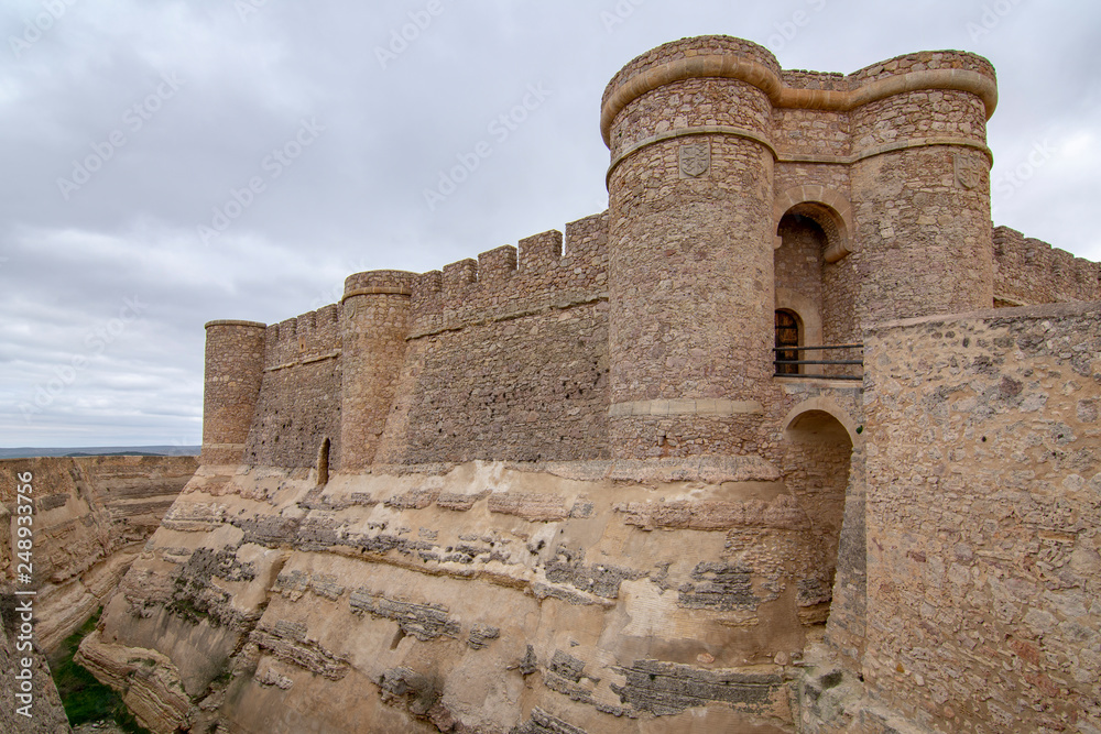 castle of Chinchilla de Montearagon, province of Albacete, Spain