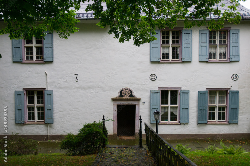 Oberbergisches Land, Vogteihaus in Gummersbach