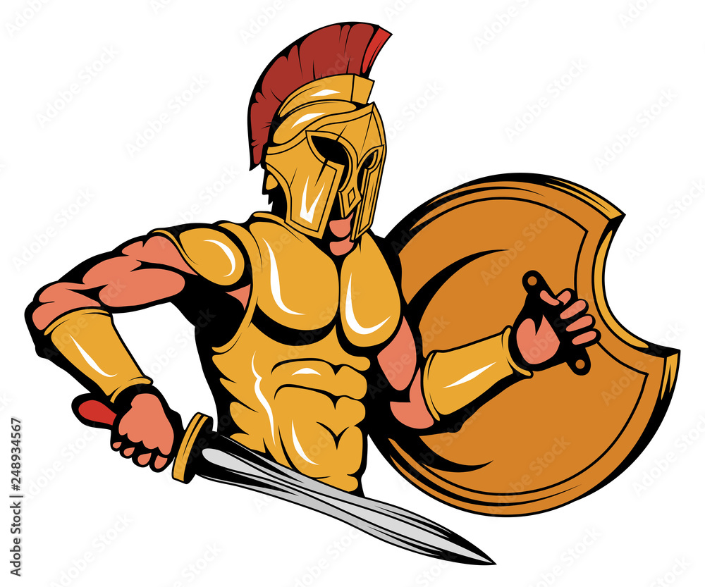 Battle Helmet Horns Sail Sailing Ancient Warrior Spartan Viking Barbarian Medieval Mascot Logo .SVG .PNG Clipart Vector Cricut Cut Cutting