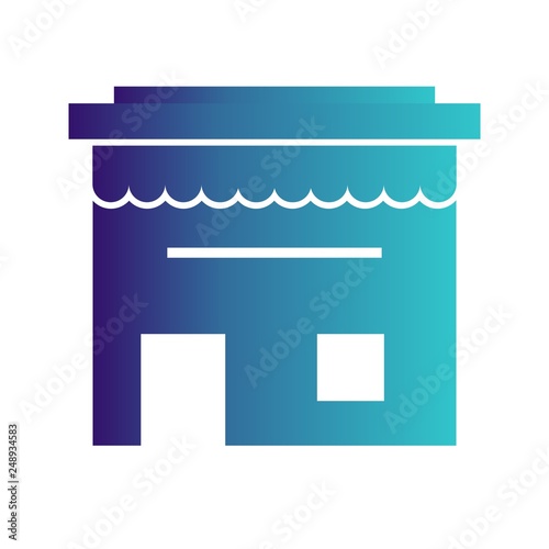  Vector shop icon