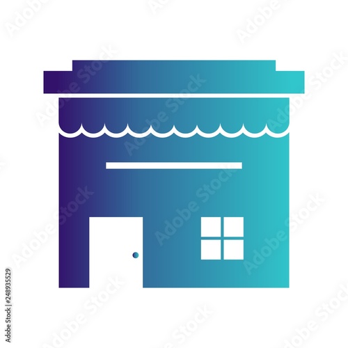  Vector shop icon