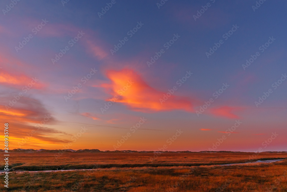 Sonnenuntergang Nordsee Sonnenuntergang Nordsee