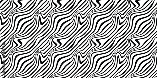 Diagonal stripes. Abstract seamless pattern. Texture. Vector illustration.