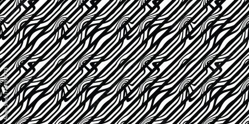 Diagonal stripes. Abstract seamless pattern. Texture. Vector illustration.