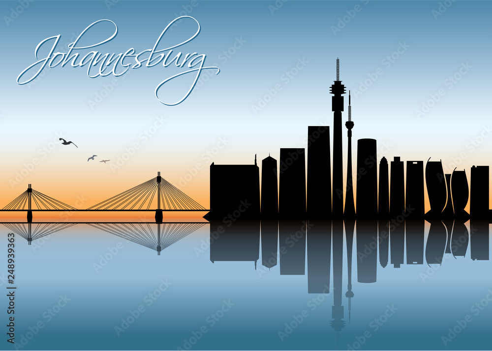 Johannesburg skyline - South Africa