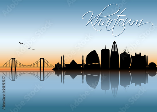 Khartoum skyline - Sudan photo