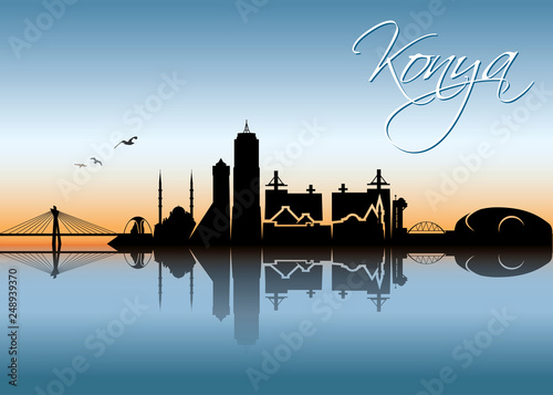 Konya skyline - Turkey