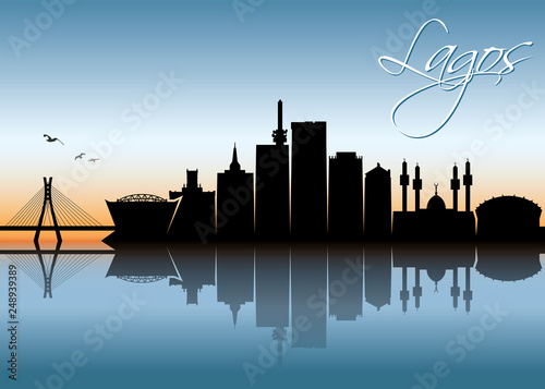 Lagos skyline - Nigeria