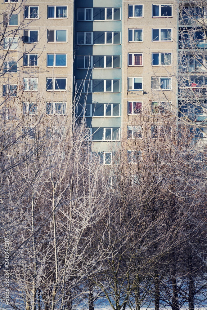 Snapshot of Sustainable High-Rise Apartments With Vacuum Insulated Panels