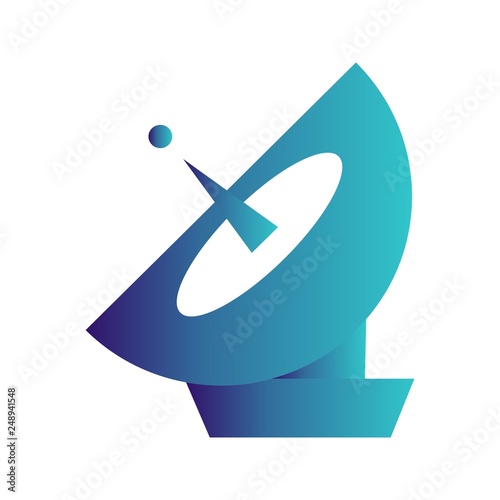 Vector antena icon