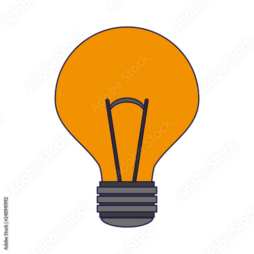 bulb light symbol