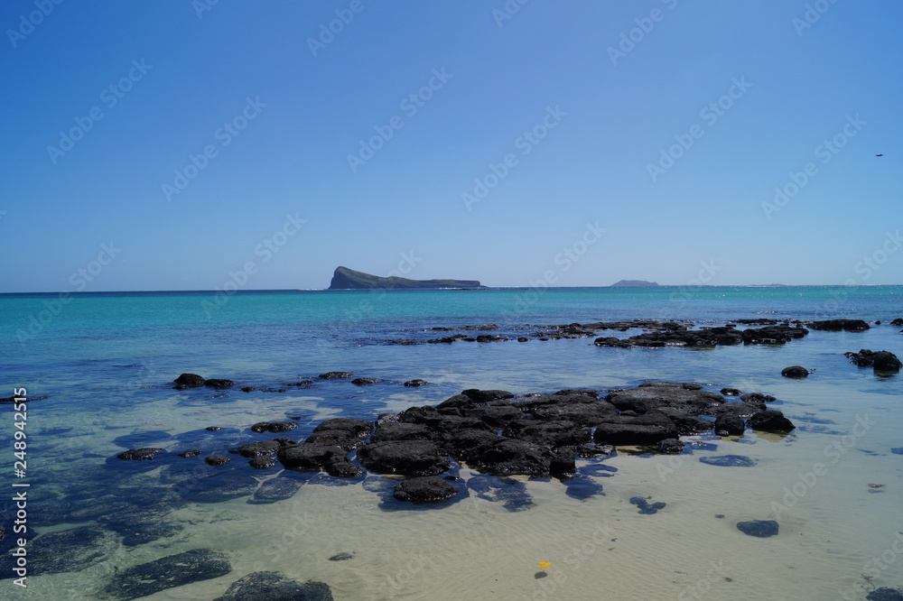 Obraz premium Cap Malheureux, Mauritius