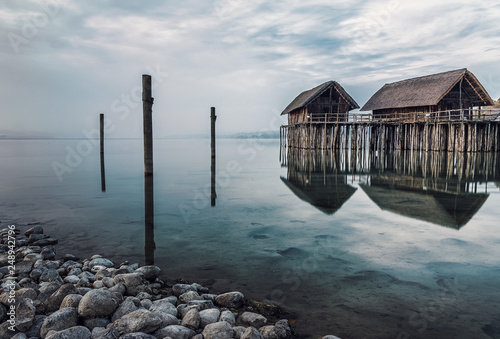 Pfahlbauten, Unteruhldingen, Bodensee
