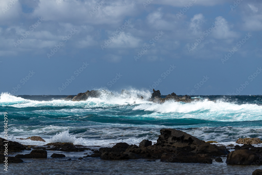 Saint Vincent and the Grenadines, Owia salt ponds Saint Vincent and the Grenadines, Owia salt ponds