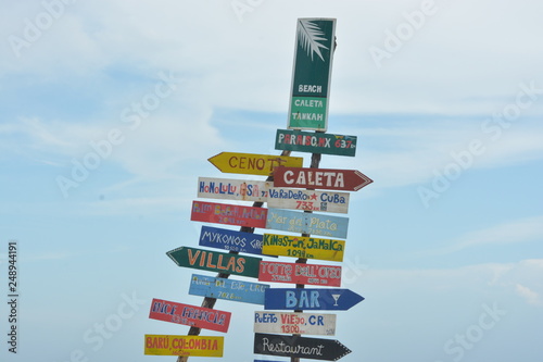 Obraz na płótnie Caleta tankah