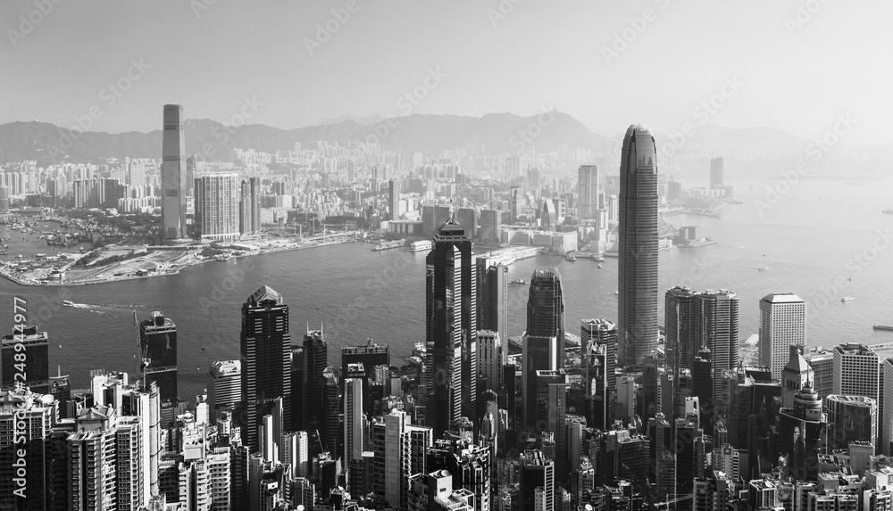 Chineese city Hongkong