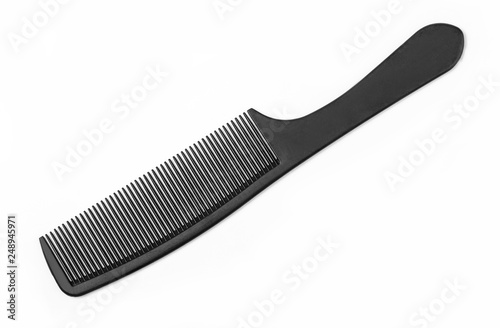 Hair comb isolated o