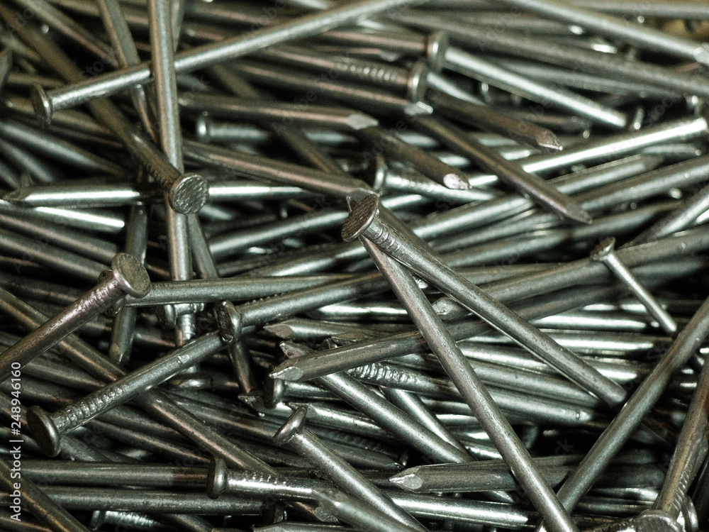 Steel nails Steel nails