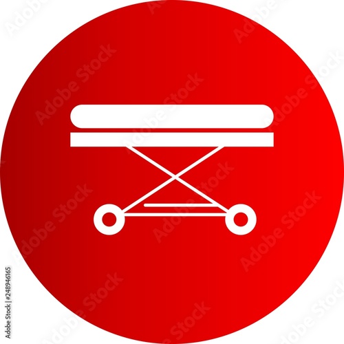 Vector stretcher icon
