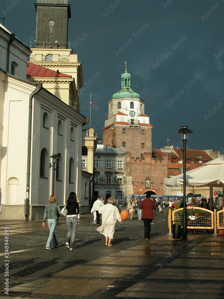 Lublin - obrazy, fototapety, plakaty 