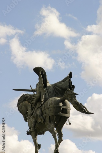 Burgos. Historical city of Spain. Castilla y Leon