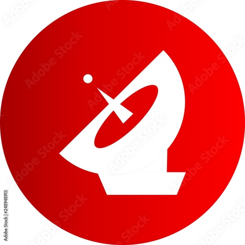 Vector antena icon