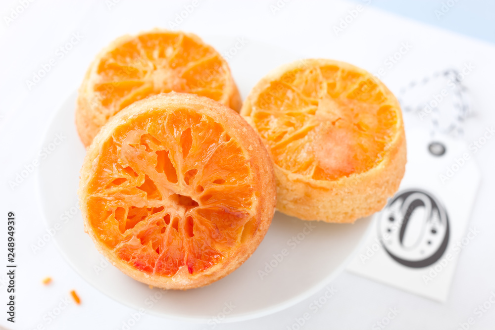 Orangen-Muffins Orangen-Muffins